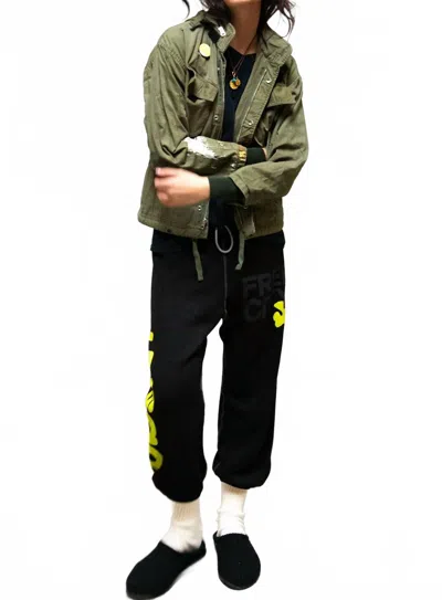 Free City Unisex Circa'99 Og Sweatpants In Blackspace In Black