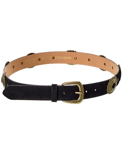 Persaman New York Charlotte Suede Belt
