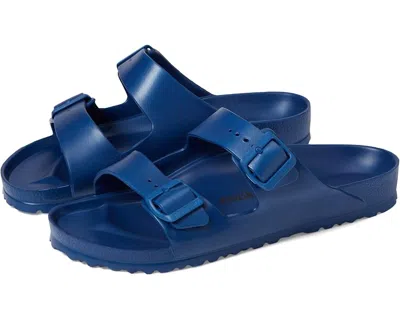Birkenstock Womens Arizona Eva Sandal In Navy