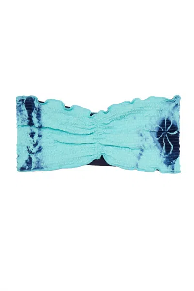 Charmosa Katia Top In Aruba Hand Dyed
