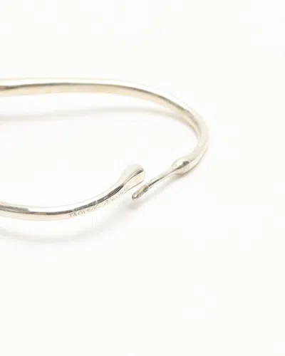 Tiffany & Co Elsa Peretti Open Heart Hoop Earrings