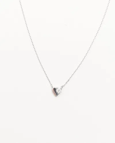 Gucci 18kt White Gold And Diamond Necklace