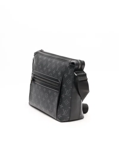 Pre-owned Louis Vuitton Monogram Eclipse Odyssey Messenger Pm Bag