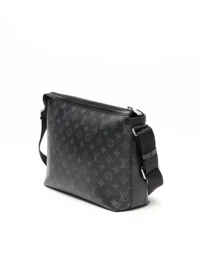 Pre-owned Louis Vuitton Monogram Eclipse Odyssey Messenger Pm Bag