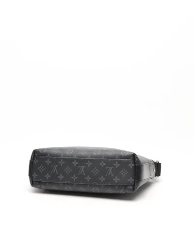 Pre-owned Louis Vuitton Monogram Eclipse Odyssey Messenger Pm Bag