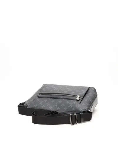 Pre-owned Louis Vuitton Monogram Eclipse Odyssey Messenger Pm Bag
