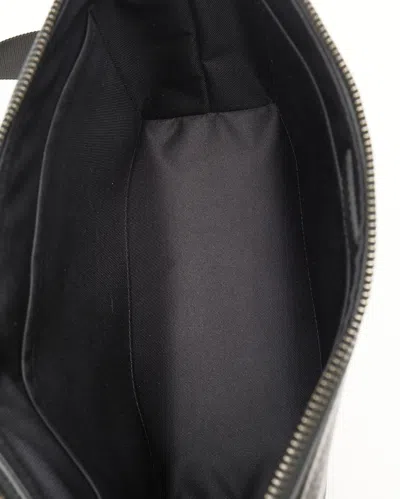 Pre-owned Louis Vuitton Monogram Eclipse Odyssey Messenger Pm Bag