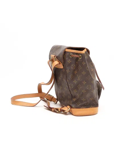 Pre-owned Louis Vuitton Monogram Montsouris Mm Backpack