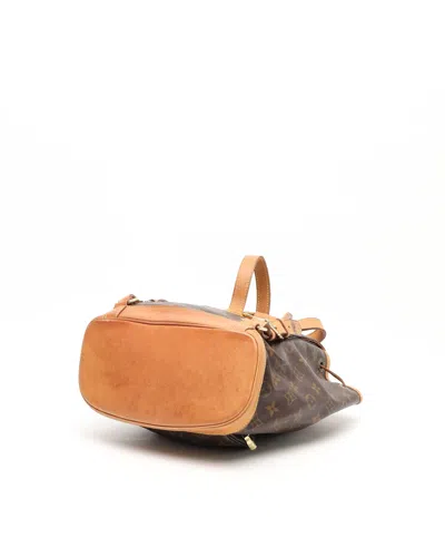 Pre-owned Louis Vuitton Monogram Montsouris Mm Backpack