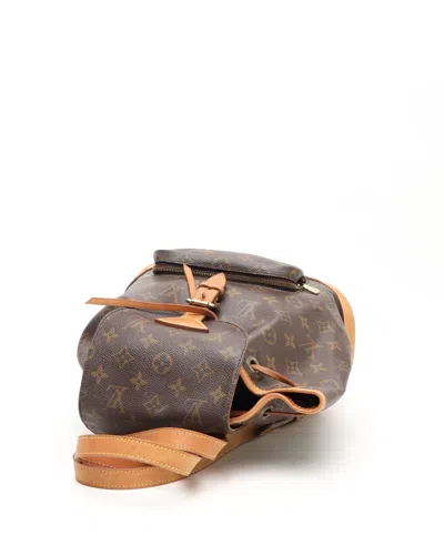 Pre-owned Louis Vuitton Monogram Montsouris Mm Backpack