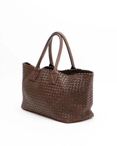 Bottega Veneta Intrecciato Cabat Mm Tote Bag