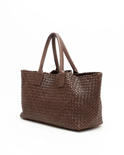 Bottega Veneta Intrecciato Cabat Mm Tote Bag
