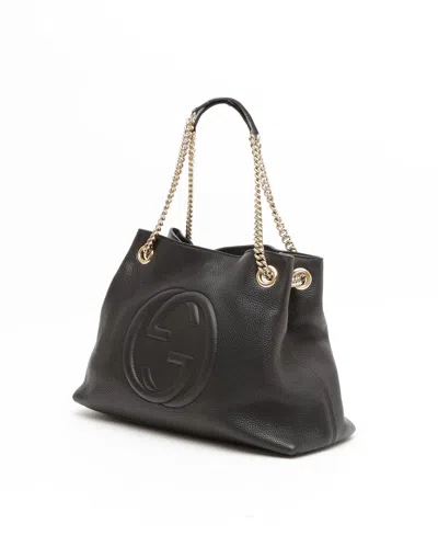 Gucci Medium Soho Chain Tote Bag