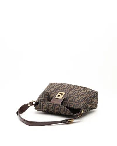 Fendi Zucca Shoulder Bag