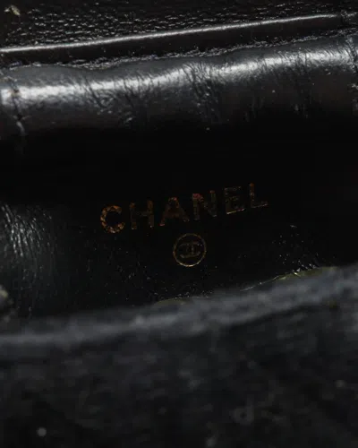 Pre-owned Chanel Velvet Classic Mini Bag