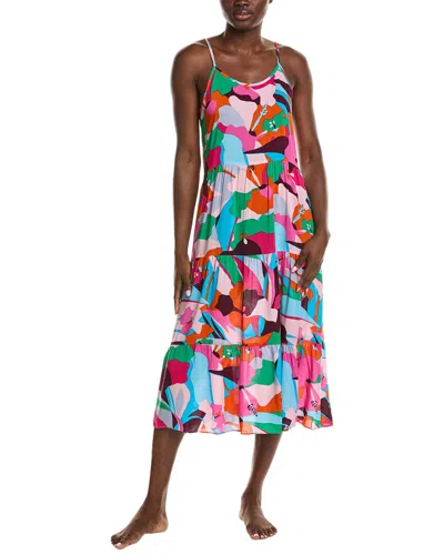 Sanctuary Maxi Chemise In Blue