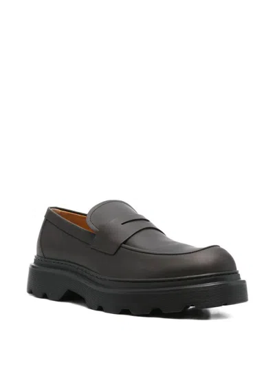 Tod's Penny-slot Chunky Loafers