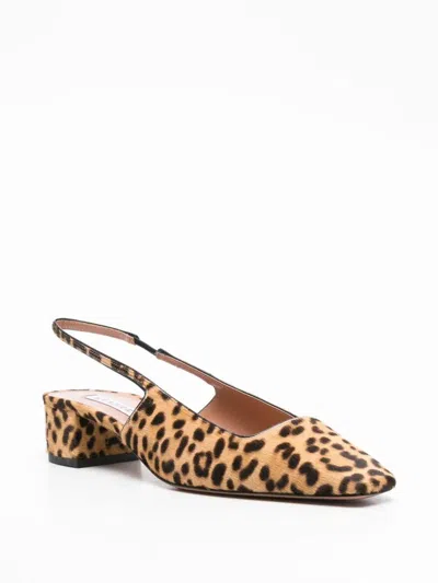 Aquazzura "ginza" Sling Back T. 3.5 Shoes