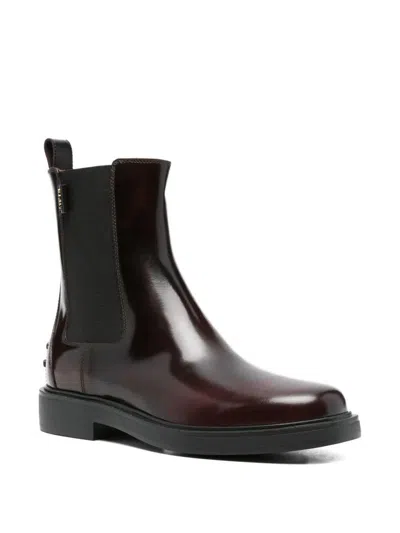 Tod's "beatles" Ankle Boots T. 020 Shoes