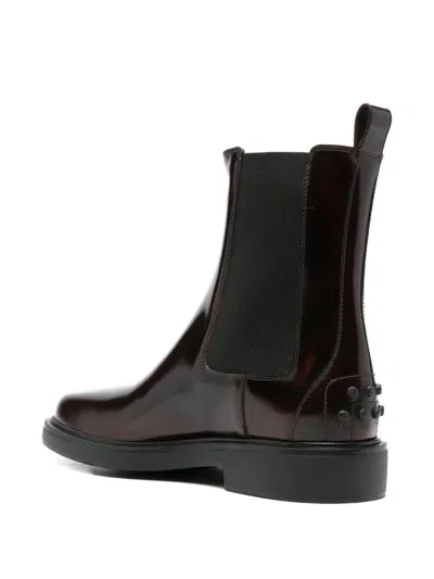 Tod's "beatles" Ankle Boots T. 020 Shoes