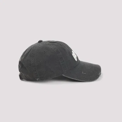 Golden Goose Cotton Baseball Cap With A Lived-in Finish Accessories