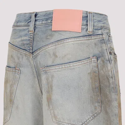 Acne Studios Penicillin Jeans Women In Blue