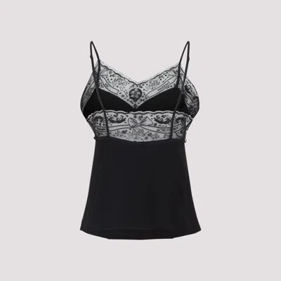 Acne Studios Viscose Blouse In Black