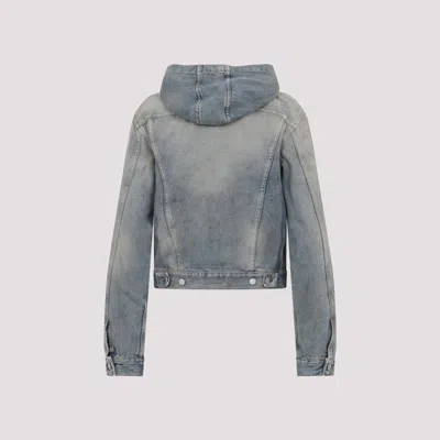 Acne Studios Cotton Jacket In Gray