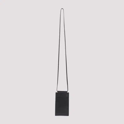 Giorgio Armani Leather Phone Cover Men