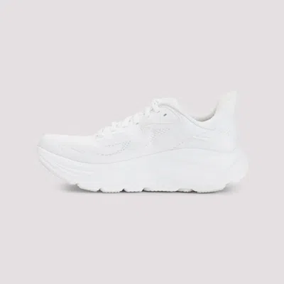 Hoka One One Clifton 10 Sneakers In White