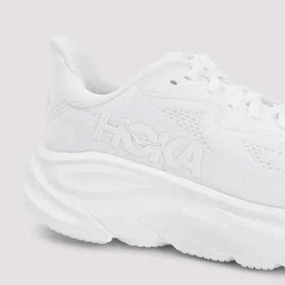 Hoka One One Clifton 10 Sneakers In White
