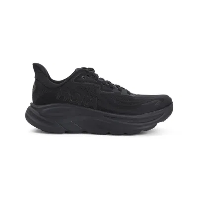 Hoka Clifton 10 Sneaker In Black