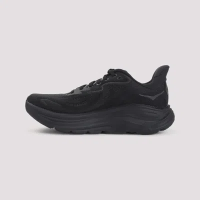 Hoka Clifton 10 Sneaker In Black