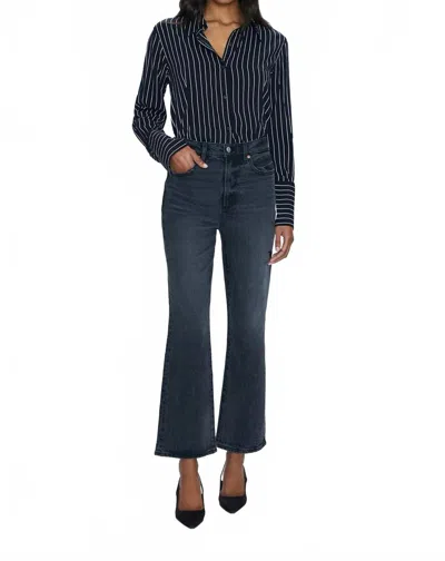 Pistola Ally High Rise Vintage Ankle Jeans In After Hours Vintage In Blue