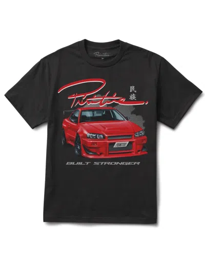 Primitive Men's Performance Shirt In Black In Black