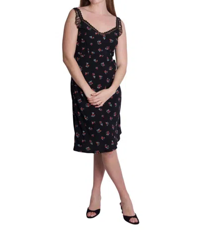 Apc Lisa Dress 42 Lzz In Black
