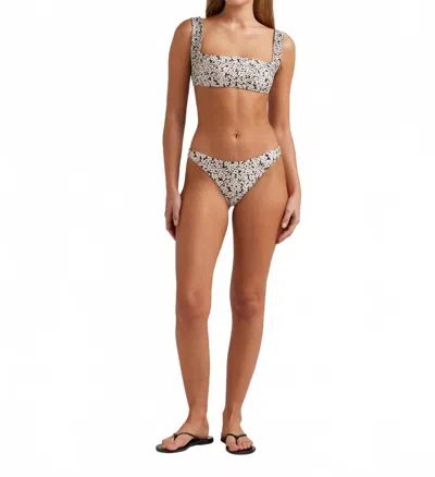 Peony Vacances Bikini Set In Bisou In Multi