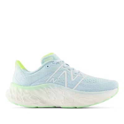 New Balance Women's Fresh Foam X More V4 Running Shoes In Blue/blue