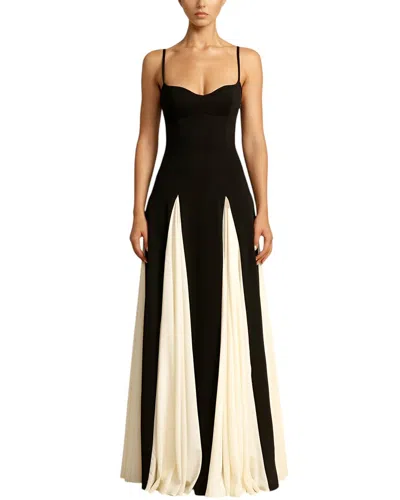 Adele Berto Maxi Dress In Multi