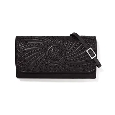 Brighton Women's Ferrara La Bellezza Large Wallet In Black