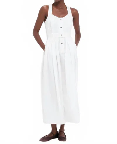 Hunter Cleo Fitter Maxi Dress In Bright White In White