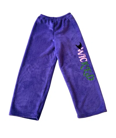 Made With Love And Kisses Women's Wicked Pants In Purple