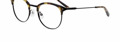 Morel Men's Nomad Hacker Xs 40149n Eyeglasses In Black Tortoise