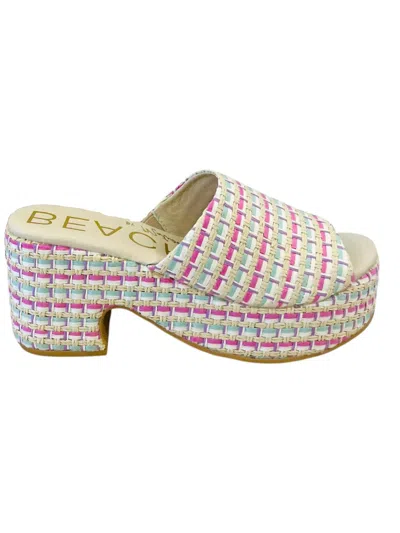Beach By Matisse Women's Jenny Wedge In Pink