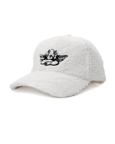 Boys Lie Women's Sherpa Cap In Cream