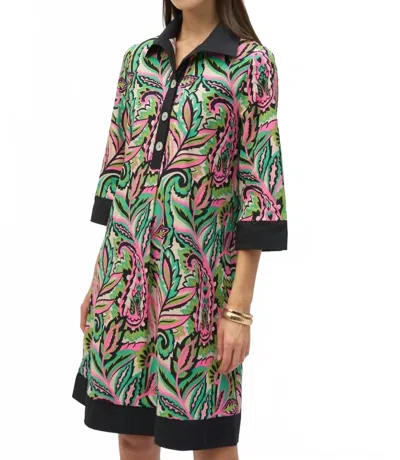 Joseph Ribkoff Midi Knot-slit Dress In Black
