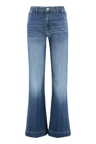 7 For All Mankind Modern Dojo High-rise Flared Jeans