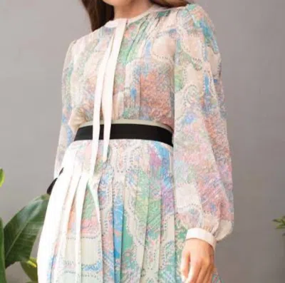 Nna Tessa Blouse In Ivory