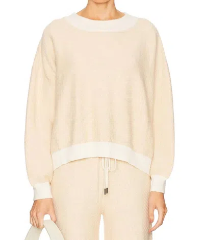 Sancia Saybel Knit Jumper In Pebble In Neutral