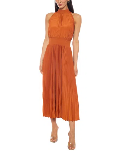 Marina Pleated Midi Dress